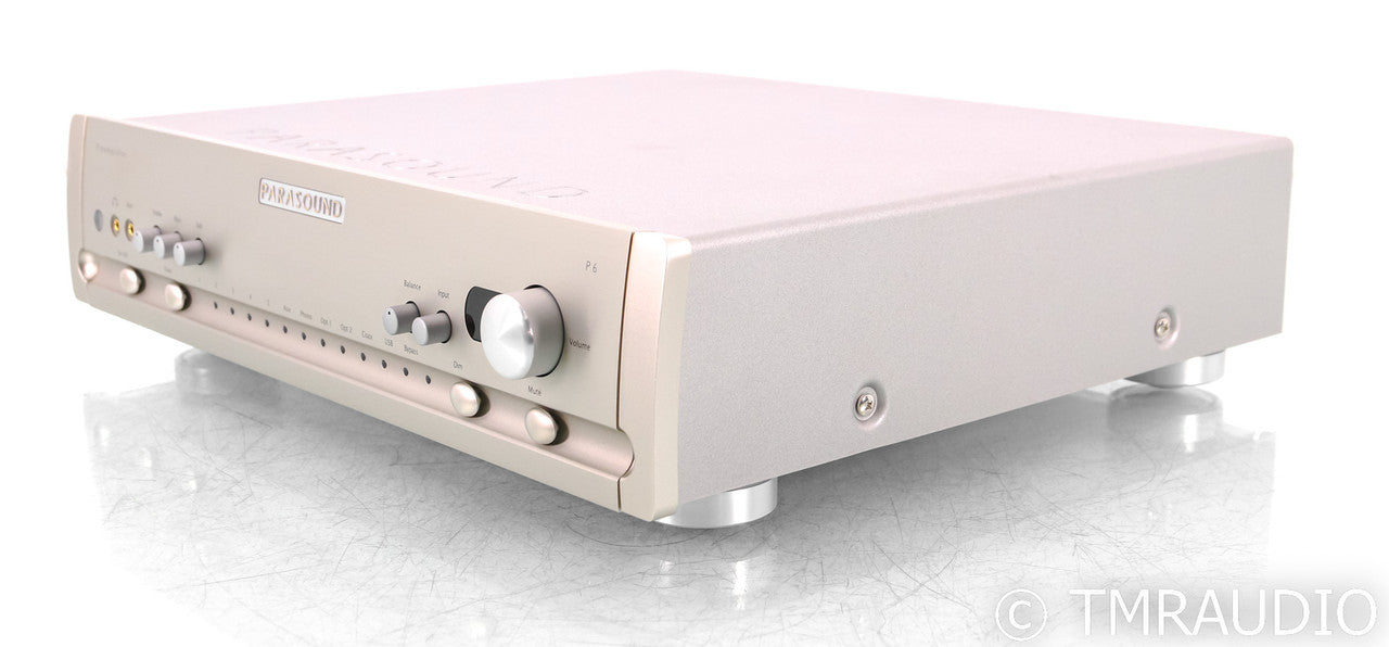 Parasound Halo P6 2.1 Channel Preamplifier