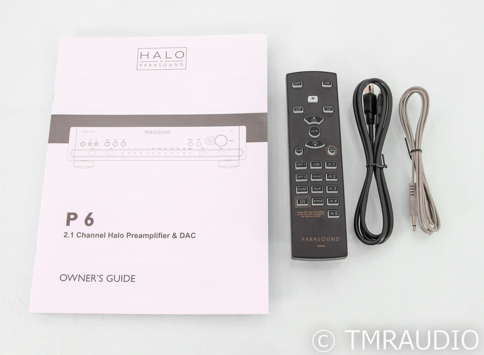 Parasound Halo P6 2.1 Channel Preamplifier
