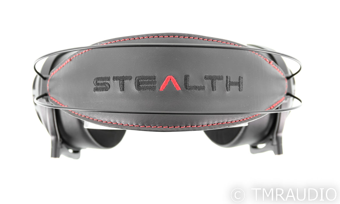 Dan Clark Audio Stealth Planar Magnetic Headphones; Carbon; Cable Upgrades