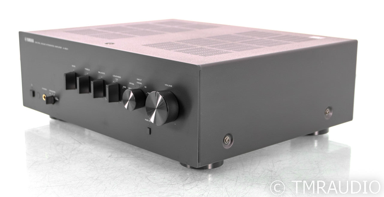 Yamaha A-S501 Two Channel Integrated Amplifier; AS501; Remote; MM Phono