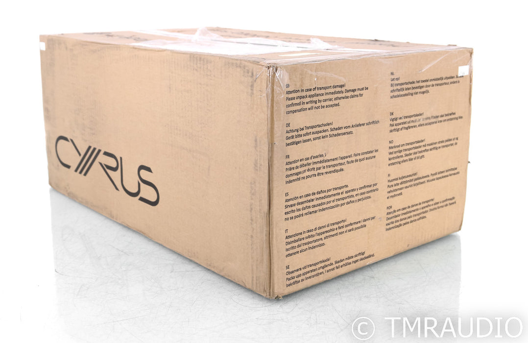 Cyrus One Stereo Integrated Amplifier; MM Phono; Remote (Closeout)