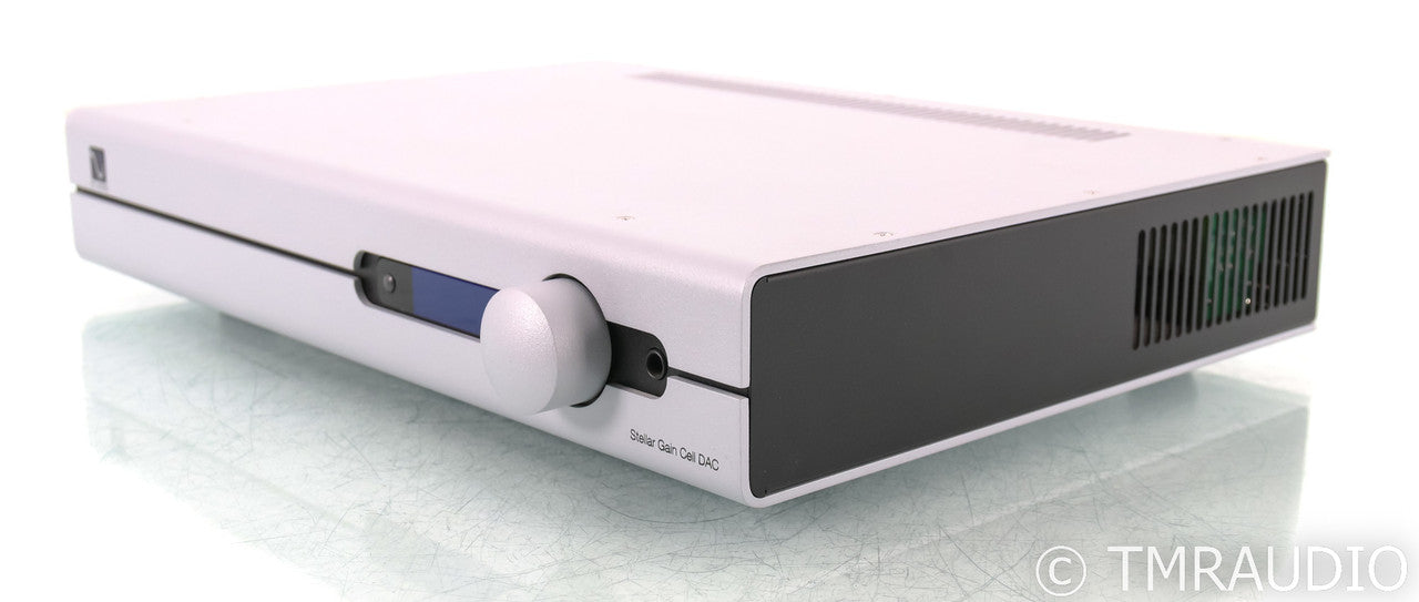 PS Audio Stellar Gain Cell DAC; D/A Converter; Silver (Used)