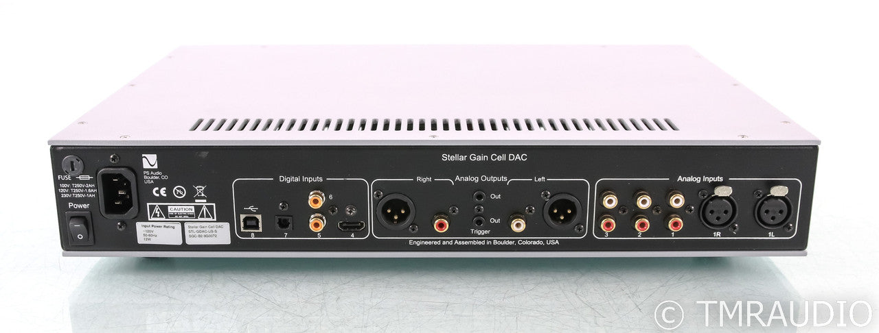 PS Audio Stellar Gain Cell DAC; D/A Converter; Silver (Used)