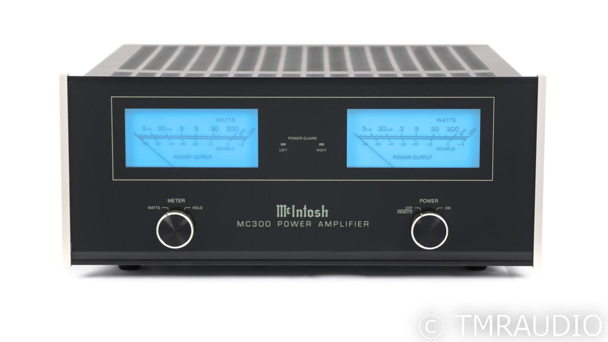 McIntosh MC300 Stereo Power Amplifier; MC-300