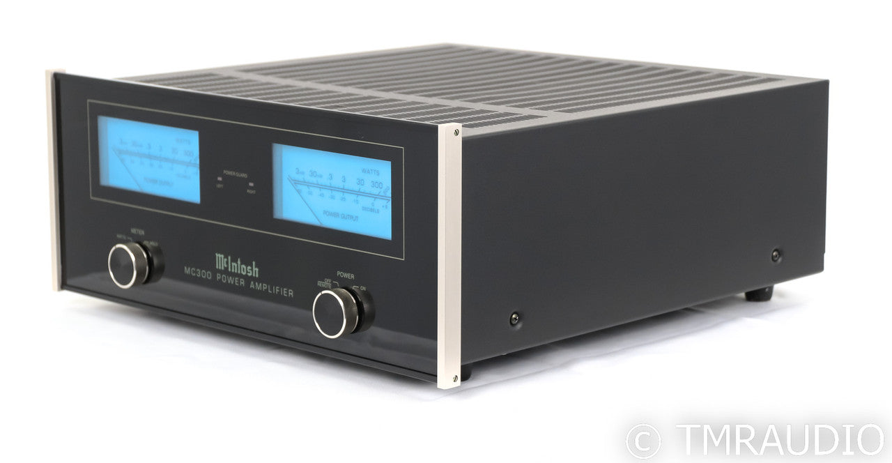McIntosh MC300 Stereo Power Amplifier; MC-300