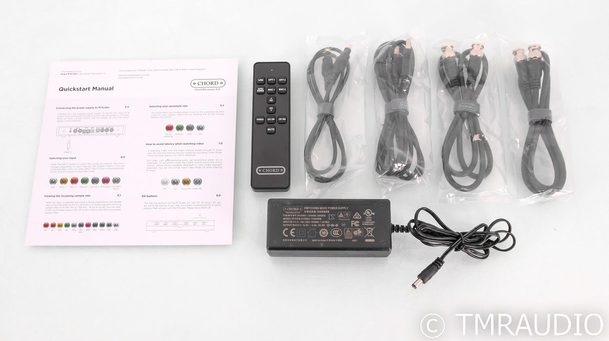 Chord Electronics Hugo M-Scaler Digital Upsampler