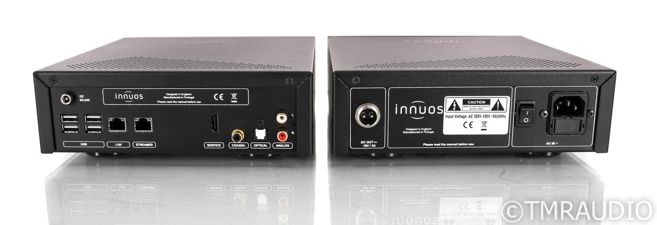 Innuos ZENmini MK3 Music Server / Streamer; 2TB SSD; ZENmini MK3 LPSU (Open Box)