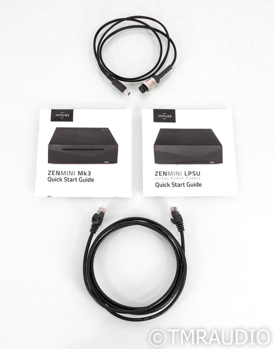 Innuos ZENmini MK3 Music Server / Streamer; 2TB SSD; ZENmini MK3 LPSU (Open Box)