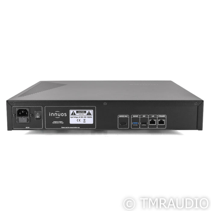 Innuos ZENmini MK3 Music Server / Streamer; ZENmini MK3 LPSU (Open Box)