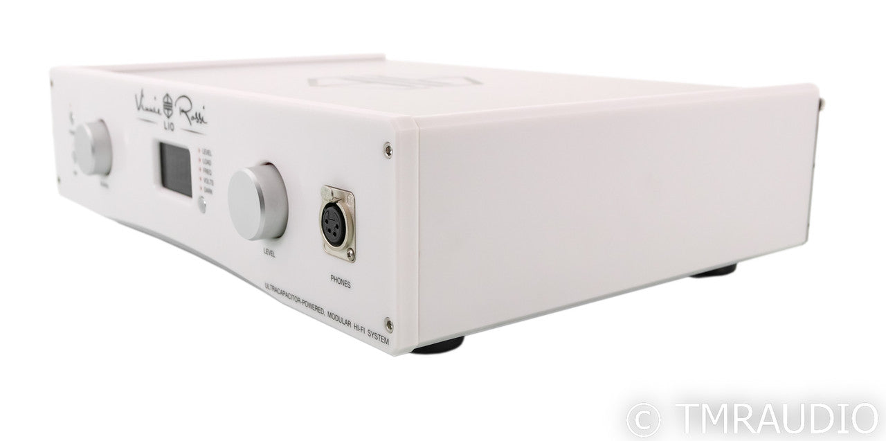 Vinnie Rossi LIO Stereo Tube Hybrid Integrated Amplifier; Remote; DAC; White