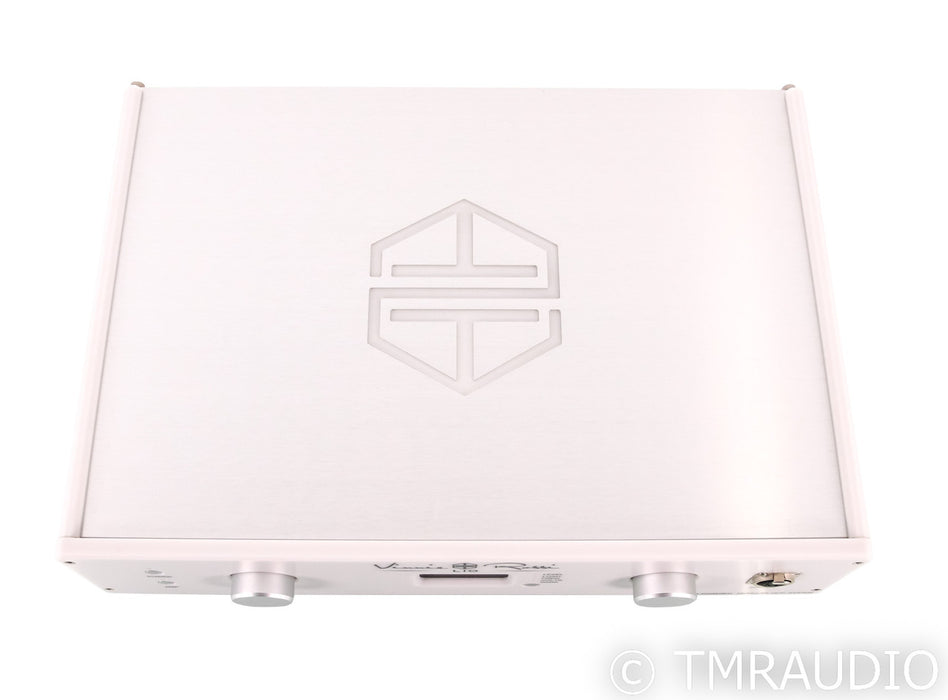 Vinnie Rossi LIO Stereo Tube Hybrid Integrated Amplifier; Remote; DAC; White
