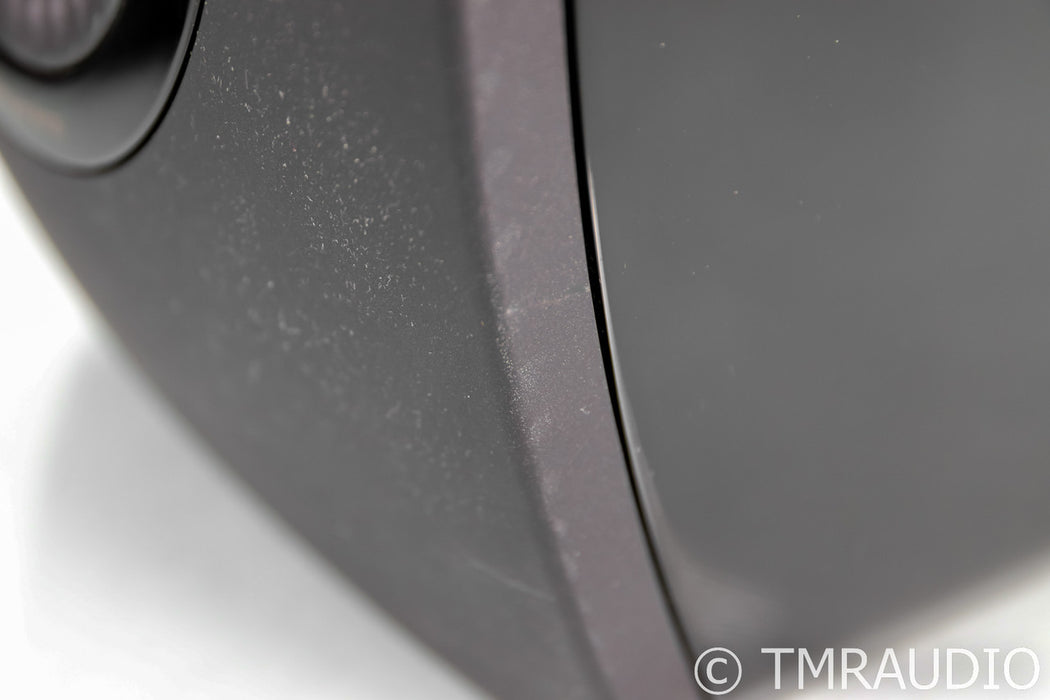 KEF LS50 Bookshelf Speakers; Black Pair; LS-50