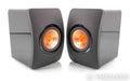 KEF LS50 Bookshelf Speakers; Black Pair; LS-50