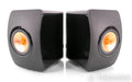 KEF LS50 Bookshelf Speakers; Black Pair; LS-50