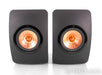 KEF LS50 Bookshelf Speakers; Black Pair; LS-50
