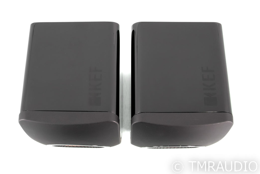 KEF LS50 Bookshelf Speakers; Black Pair; LS-50