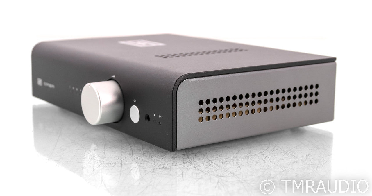 Schiit Saga S Stereo Preamplifier; Remote; Black