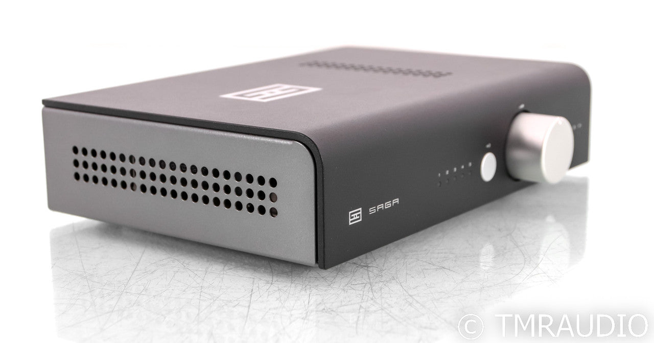 Schiit Saga S Stereo Preamplifier; Remote; Black