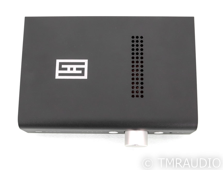 Schiit Saga S Stereo Preamplifier; Remote; Black