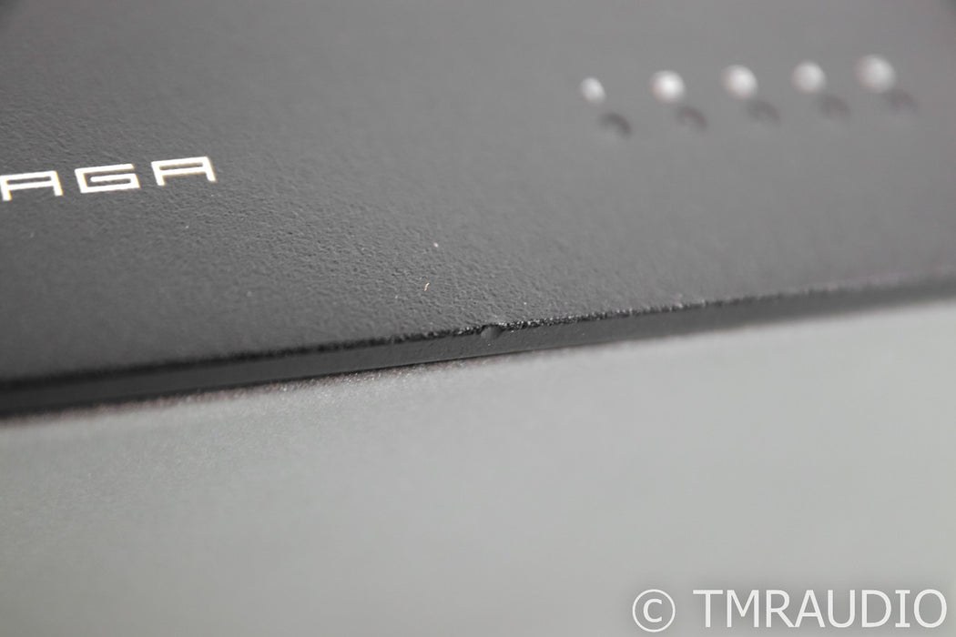 Schiit Saga S Stereo Preamplifier; Remote; Black