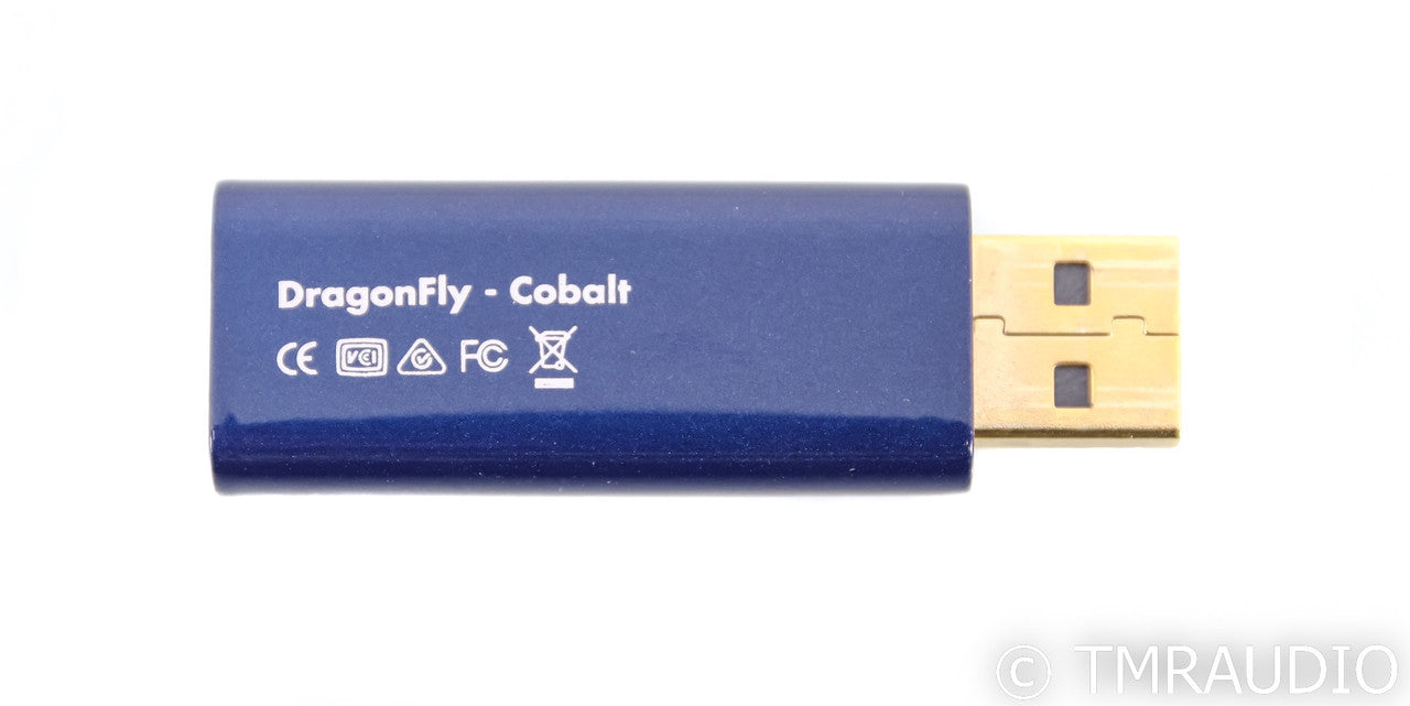 AudioQuest Dragonfly Cobalt USB Headphone Amplifier / DAC