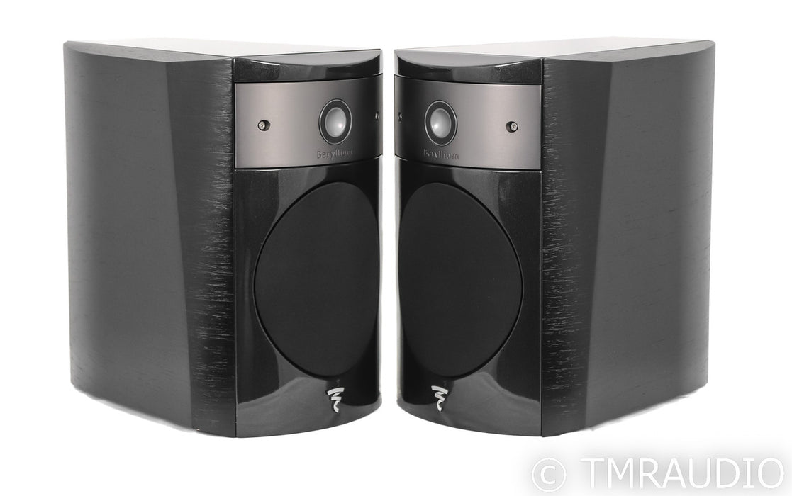 Focal Electra 1008 Be Bookshelf Speakers; Ebene Pair; Beryllium
