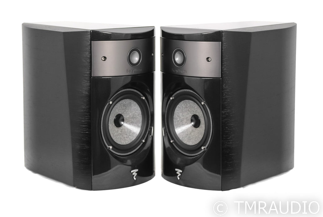 Focal Electra 1008 Be Bookshelf Speakers; Ebene Pair; Beryllium