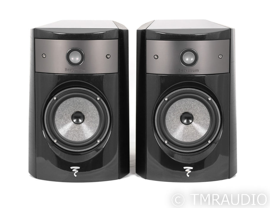 Focal Electra 1008 Be Bookshelf Speakers; Ebene Pair; Beryllium