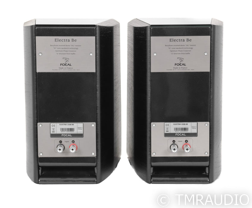 Focal Electra 1008 Be Bookshelf Speakers; Ebene Pair; Beryllium