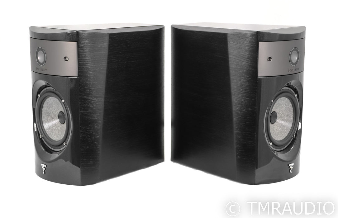 Focal Electra 1008 Be Bookshelf Speakers; Ebene Pair; Beryllium