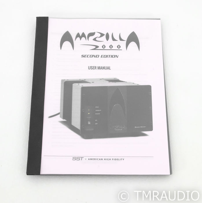 Spread Spectrum Technologies Ampzilla 200 Second Edition Mono Power Amplifiers