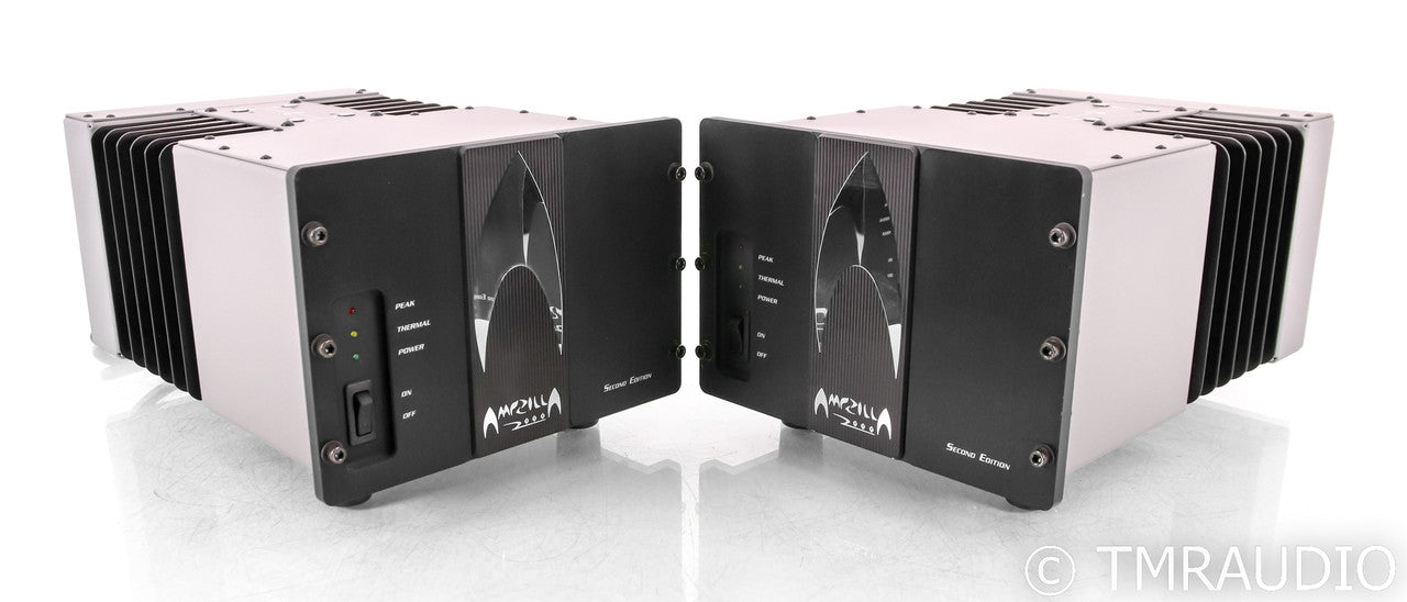 Spread Spectrum Technologies Ampzilla 200 Second Edition Mono Power Amplifiers