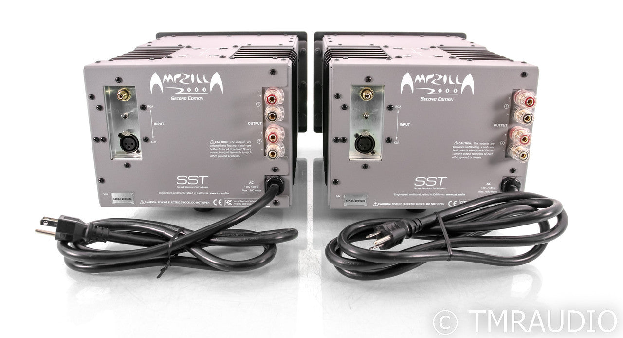 Spread Spectrum Technologies Ampzilla 200 Second Edition Mono Power Amplifiers