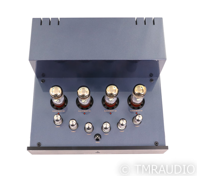 PrimaLuna DiaLogue Premium Stereo Tube Power Amplifier; Remote; Black