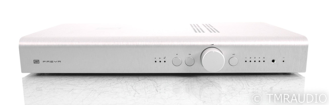 Schiit Audio Freya S Stereo Tube Hybrid Preamplifier; Remote