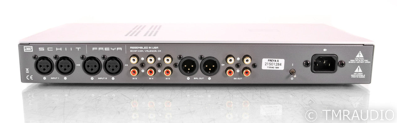 Schiit Audio Freya S Stereo Tube Hybrid Preamplifier; Remote