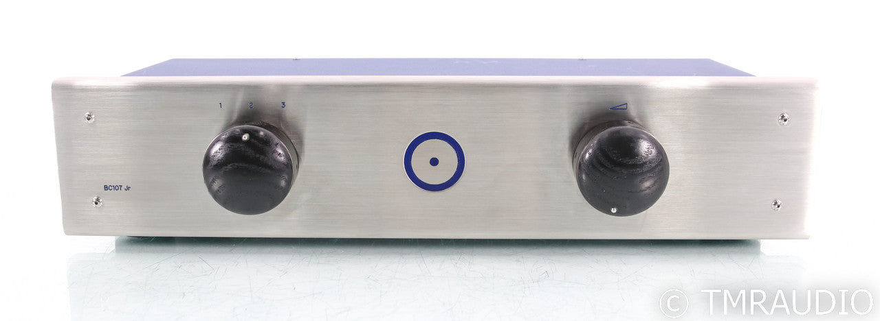 Blue Circle Audio BC107 Jr. Stereo Preamplifier; BC-107 Junior; Silver