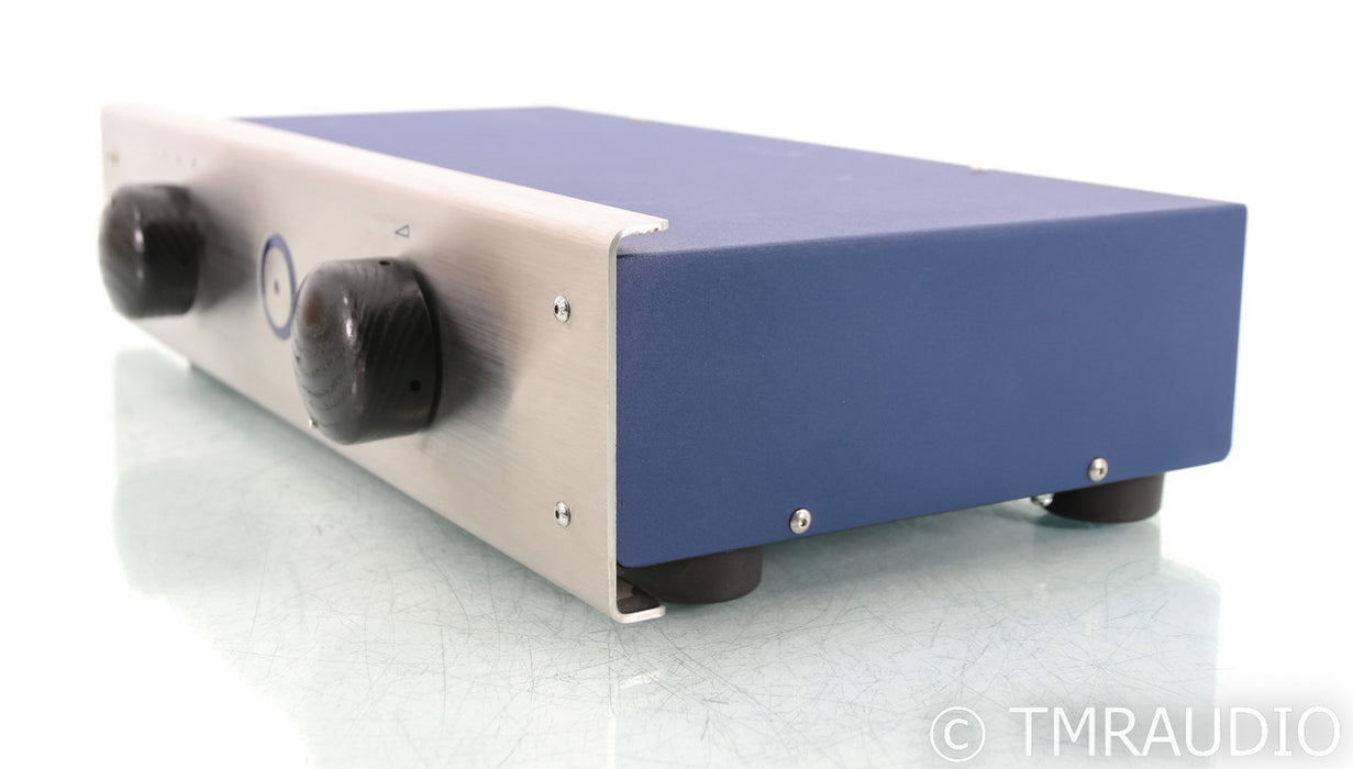 Blue Circle Audio BC107 Jr. Stereo Preamplifier; BC-107 Junior; Silver