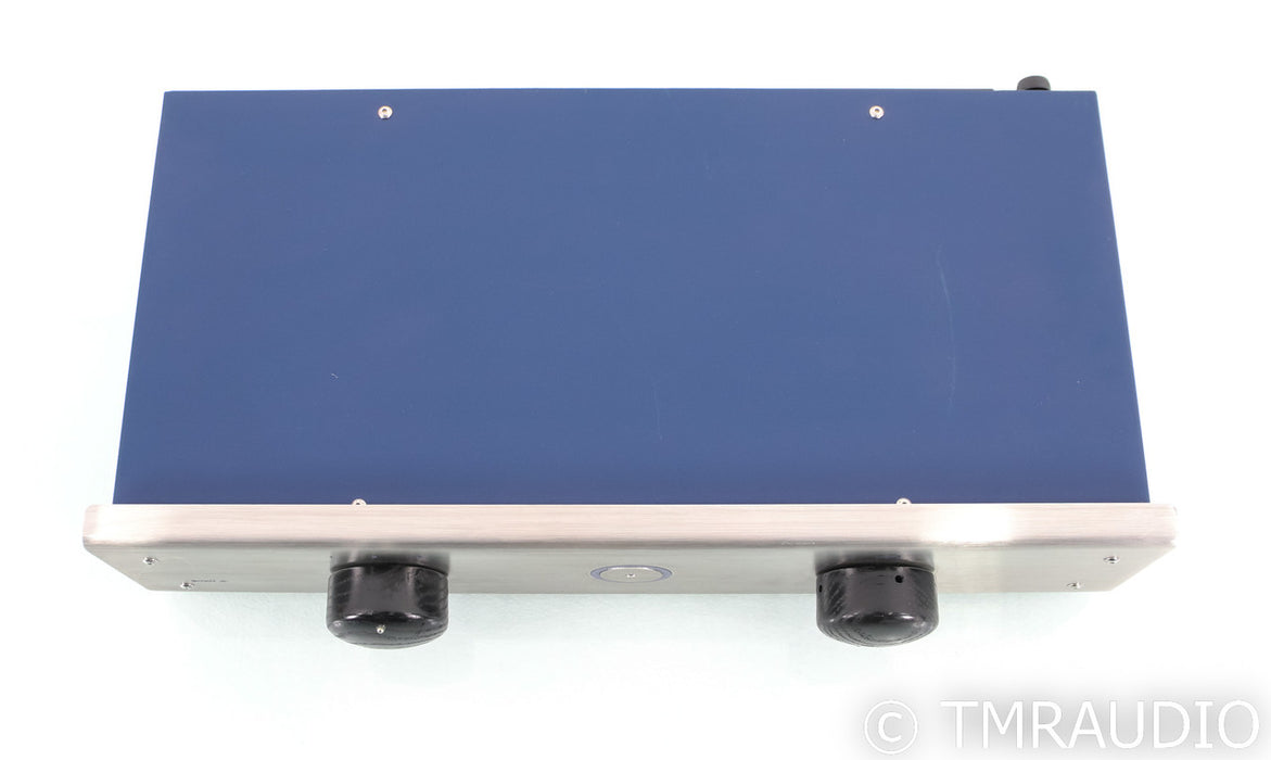 Blue Circle Audio BC107 Jr. Stereo Preamplifier; BC-107 Junior; Silver