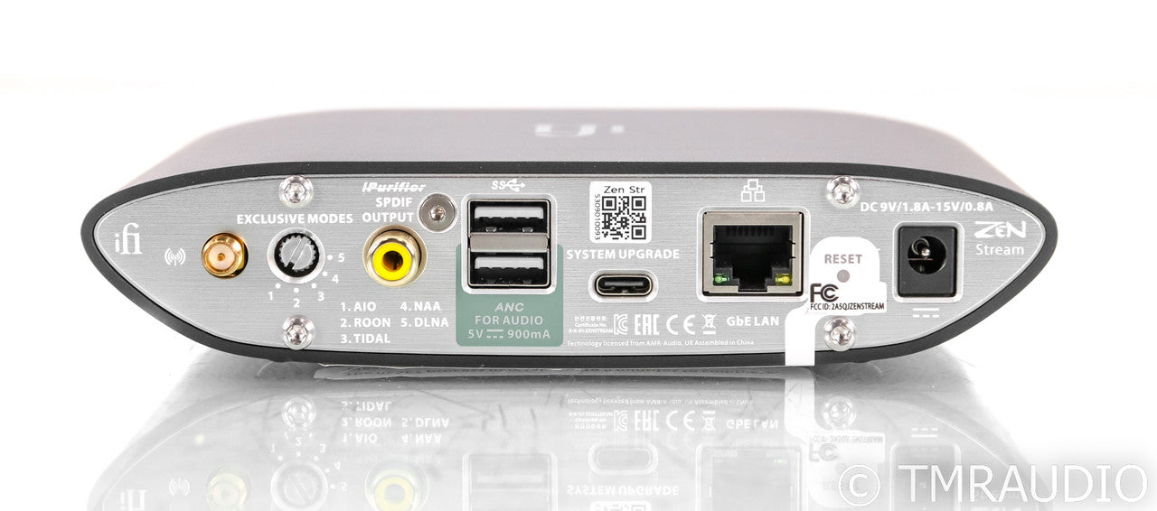 iFi Zen Stream Network Streamer; Roon Ready; Airplay
