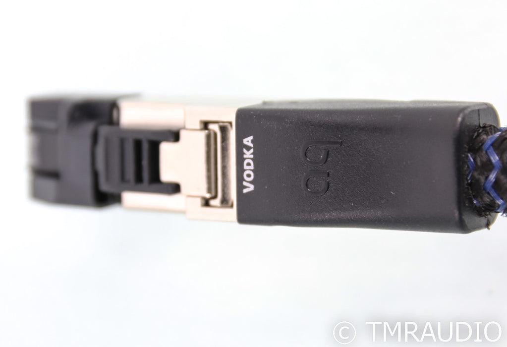 AudioQuest Vodka Ethernet Cable; 0.75m Digital Interconnect