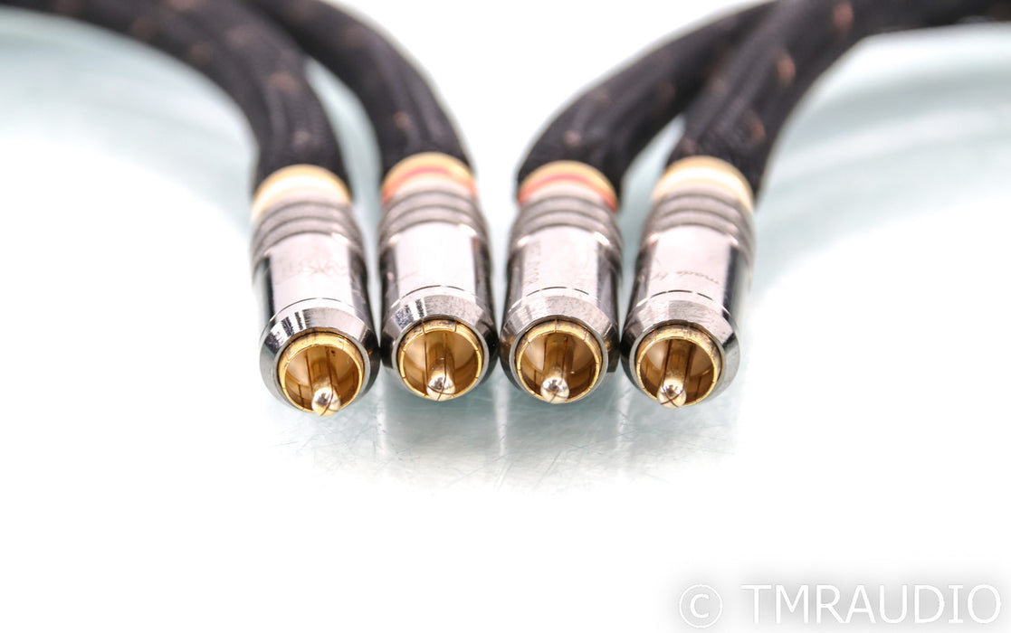 Kimber Kable Select KS-1010 RCA Cables; 1m Pair Interconnects