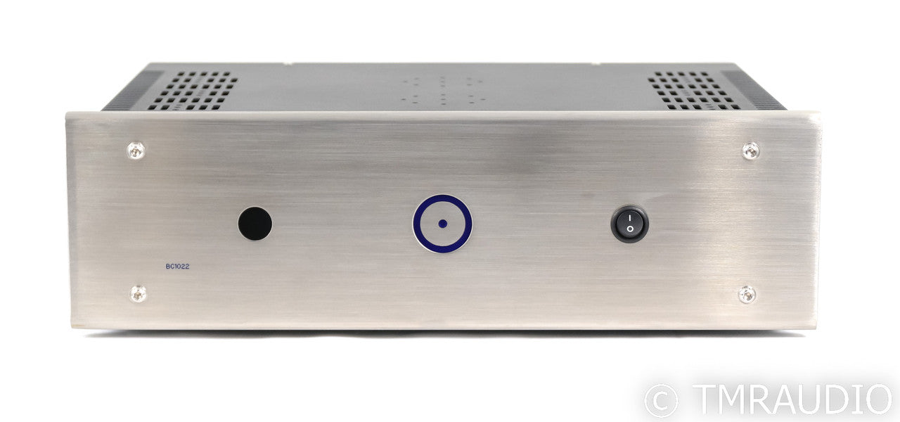 Blue Circle Audio BC1022 Stereo Power Amplifier; Silver