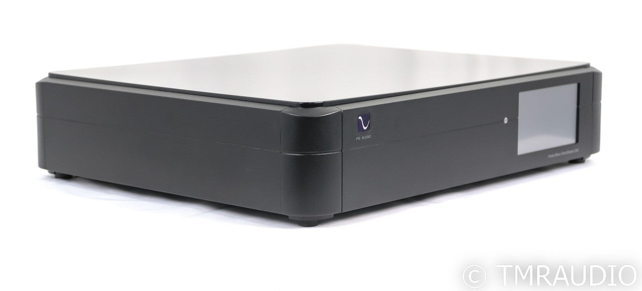 PS Audio PerfectWave DirectStream DAC; D/A Converter; DSD; Black
