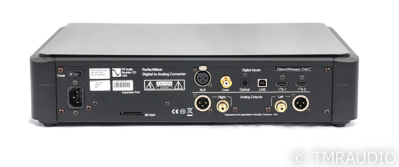 PS Audio PerfectWave DirectStream DAC; D/A Converter; DSD; Black