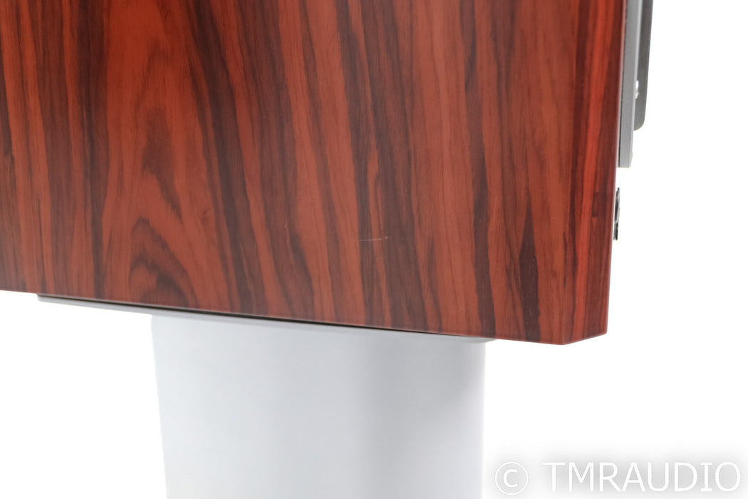 Dynaudio Focus 160 Bookshelf Speakers; Rosewood Pair w/ Stands
