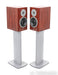 Dynaudio Focus 160 Bookshelf Speakers; Rosewood Pair w/ Stands
