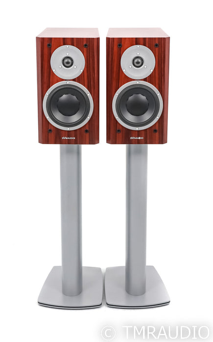 Dynaudio Focus 160 Bookshelf Speakers; Rosewood Pair w/ Stands