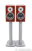 Dynaudio Focus 160 Bookshelf Speakers; Rosewood Pair w/ Stands