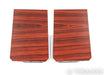 Dynaudio Focus 160 Bookshelf Speakers; Rosewood Pair w/ Stands